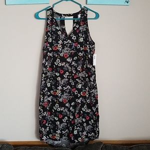 Floral summer dress